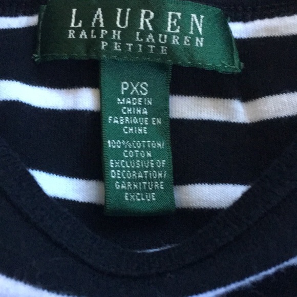 *Price Drop* Ralph Lauren Petite Long Sleeve Top - Picture 2 of 5